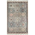 thumbnail image 1 of Momeni Nomad Wool Hand Knotted Blue Area Rug 8' X 11', 1 of 7