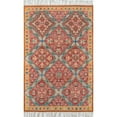 thumbnail image 1 of Momeni Nomad Wool Hand Knotted Rust Area Rug 3'6" X 5'6", 1 of 4