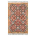 thumbnail image 1 of Momeni Nomad Wool Hand Knotted Rust Area Rug 5' X 8', 1 of 7