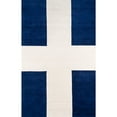 thumbnail image 1 of Novogratz Chevalier Navy Rug, NAVY, 1 of 5