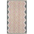 thumbnail image 1 of Novogratz Indio Area Rug, Pink, 5' X 7', 1 of 2