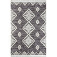 thumbnail image 1 of Momeni ODESSODE-3CHR3B5B 3 ft. 11 in. x 5 ft. 11 in. Odess-3 Rectangle Rug - Charcoal, 1 of 4