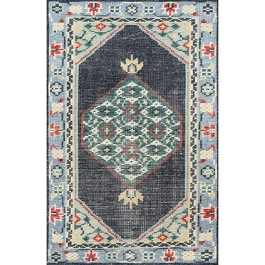 Momeni Traditional Rectangle Area Rug, Multi, 3'6" X 5'6"