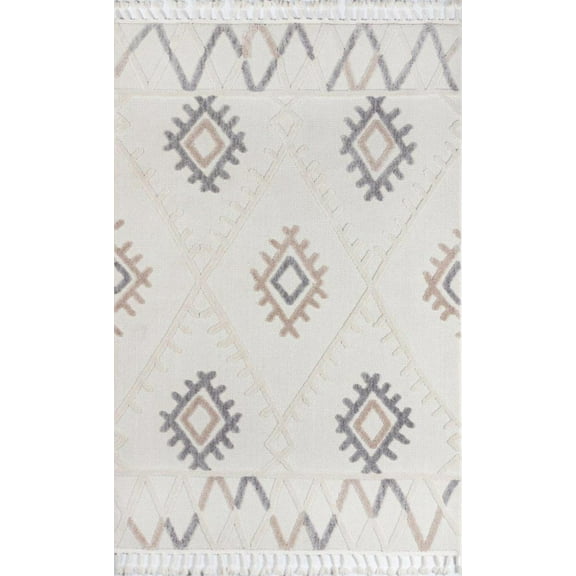 Momeni Odessa Area Rug, Ivory, 2'3" X 8' Runner