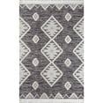thumbnail image 1 of Momeni Odessa Machine Made Polyester Charcoal Area Rug 5'3" X 7'6", 1 of 4