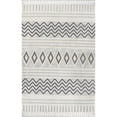 thumbnail image 1 of Momeni Odessa Machine Made Polyester Grey Area Rug 2'3" X 8' Runner, 1 of 4