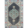 thumbnail image 1 of Momeni Ophelia Medallion Traditional Area Rugs, Blue, 1 of 4