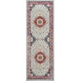 thumbnail image 1 of Momeni Oriental Traditional Area Rug, Blue/Red, 8' x 10', 1 of 3