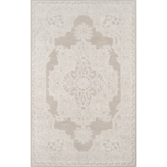 Valencia Area Rug, Beige, 8' X 10'