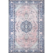 Momeni Afshar Polyester Pink Area Rug 2 X 3
