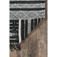 thumbnail image 1 of Momeni  Otto Handwoven Geometric Black Indoor/Outdoor Rug 3'9" X 5'9" 4' x 6', 1 of 5