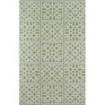 thumbnail image 1 of Madcap Cottage Contemporary Rectangle Area Rug, Green, 5' X 7'6", 1 of 6