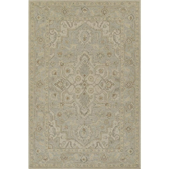 Momeni Pasha 1 Light Blue 5' X 8'