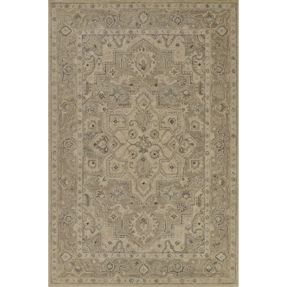 Momeni Pasha 1 Taupe 2' X 4'