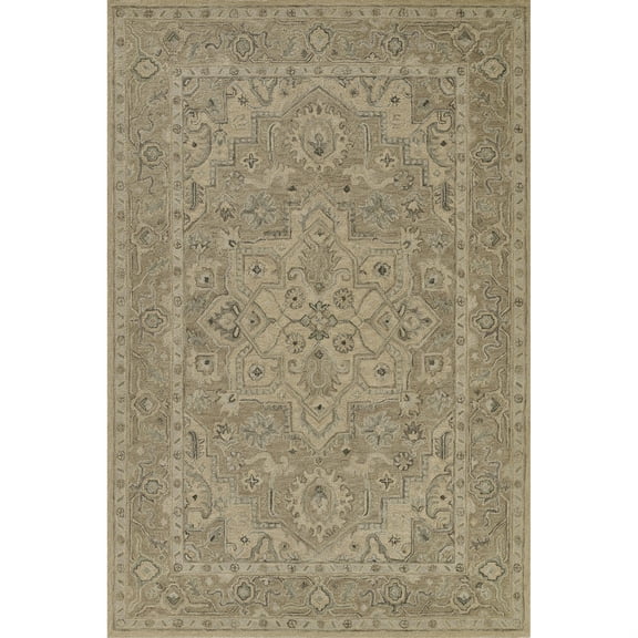 Momeni Pasha 1 Taupe 2' X 4'