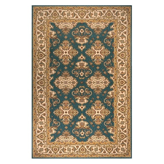 Momeni Persian Garden Floral Medallion Area Rug