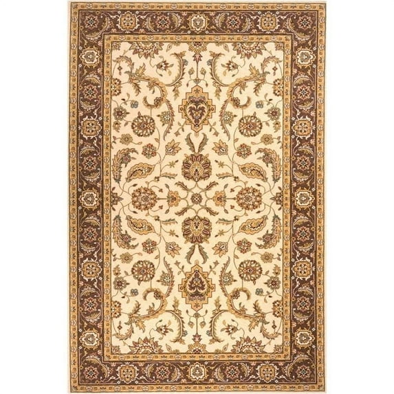 Momeni Persian Garden Outdoor Oriental Area Rugs,60"x36"