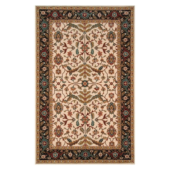 Momeni Persian garden PG-04 Area Rug - Charcoal