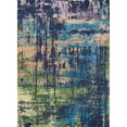 thumbnail image 1 of Momeni Portland Machine Made Polypropylene and Polyester Blue Area Rug 9'3" X 12'6", 1 of 6