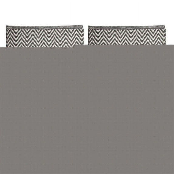 Momeni Portland Machine Made Polypropylene and Polyester Grey Area Rug 2' X 3'