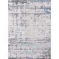 thumbnail image 1 of Momeni Portland Machine Made Polypropylene and Polyester Grey Area Rug 5'3" X 7'6", 1 of 6