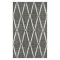 thumbnail image 1 of Erin Gates by Momeni River Beacon Black Hand Woven Indoor Outdoor Area Rug 5' X 7'6", 1 of 11