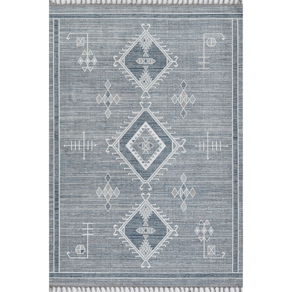 Momeni Rabat Polyester Blue Area Rug 10' X 14'