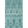 thumbnail image 1 of Momeni Rio Hand Tufted Polyester Teal Area Rug 2' X 3', 1 of 4