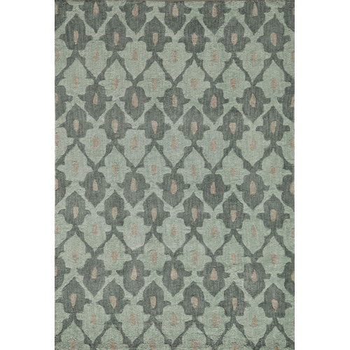 Momeni Rio Hand-Tufted Teal Area Rug