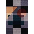 thumbnail image 1 of Momeni Rio Polyester Hand Tufted Blue Area Rug 5' X 7'6", 1 of 2