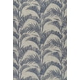 thumbnail image 1 of Momeni  Riviera Floral Indoor Outdoor Rug Blue 8' X 10' 8' x 10' Accent, Outdoor, Indoor Rectangle, 1 of 5