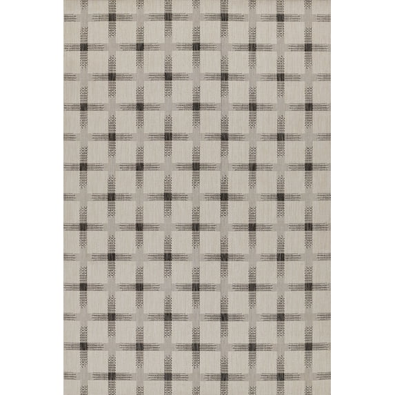 Momeni RIVRARV-08IVY2776 2 ft. 7 in. x 7 ft. 6 in. Riviera Machine Made Contemporary Runner Rug, Ivory