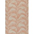 thumbnail image 1 of Momeni Riviera Transitional Coral Indoor Outdoor Rug 2'7" X 7'6" Runner, 1 of 7