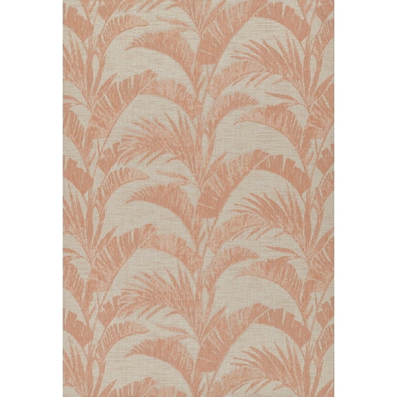 Momeni Riviera Transitional Coral Indoor Outdoor Rug 2'7" X 7'6" Runner