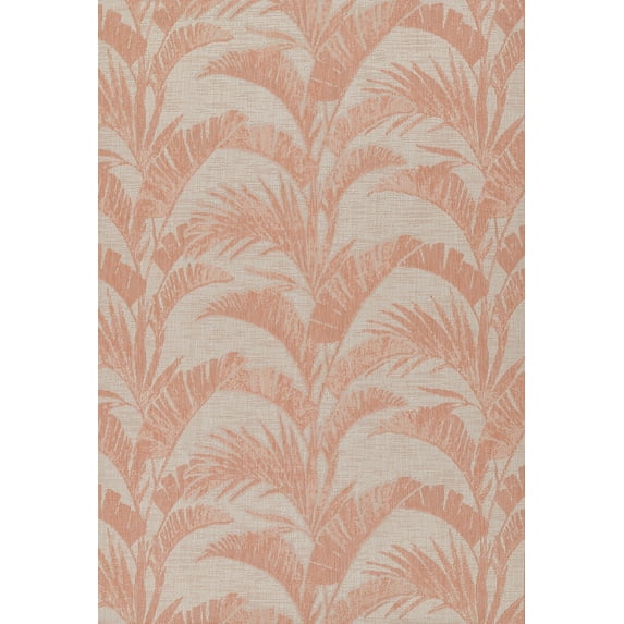 Momeni Riviera Transitional Coral Indoor Outdoor Rug 2'7" X 7'6" Runner