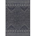 thumbnail image 1 of Momeni Riviera Transitional Navy Indoor Outdoor Rug 3'3" X 5', 1 of 8