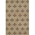 thumbnail image 1 of Momeni Rug Bristol Hand Woven Beige 2'X3' Area Rug, 1 of 5