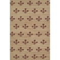 thumbnail image 1 of Momeni Rug Bristol Hand Woven Beige 2'X3' Area Rug, 1 of 5