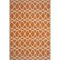 thumbnail image 1 of Momeni  Baja Moroccan Tile Orange Indoor/Outdoor Area Rug. - 8'6" x 13' Orange 1'8" x 3'7" Geometric 2' x 3' Indoor,Outdoor Kitchen,Patio,Entryway, 1 of 3