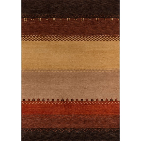 Momeni Rugs Area Rug Desert Gabbeh Collection DG-04 Multi