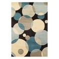 thumbnail image 1 of Momeni Rugs Area Rug New Wave Collection NW-37 Teal, 1 of 2