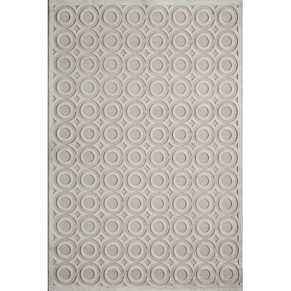 Momeni Rugs Area Rug Platinum Collection PN-03 Champagne