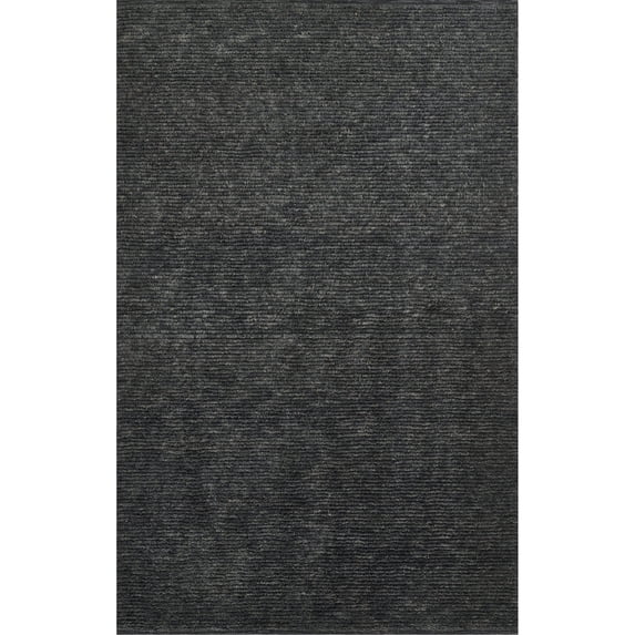 Momeni Rugs Bebe Hand Tufted Area Rug in Charcoal Rectangle 9' X 12'