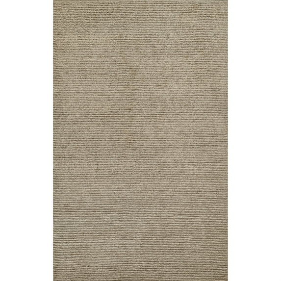 Momeni Rugs Bebe Hand Tufted Area Rug in Natural Rectangle 9' X 12'