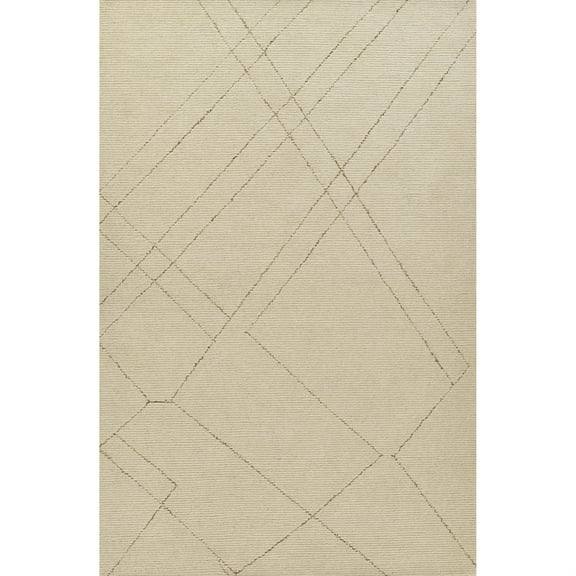 Momeni Rugs EVERTEVT-4IVY2380 Everett Runner Area Rug, 2'3" X 8'0" Grey Carpet for Living Room, Bedroom, Hallways, Bathroom, and Home Office