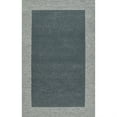 thumbnail image 1 of Momeni Rugs EVERTEVT-6BLU2040 Everett Area Rug, 2'0" X 4'0" Grey Carpet for Living Room, Bedroom, Entryway, Dining Room, and Home Office, 1 of 3