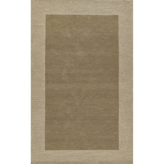 Momeni Rugs EVERTEVT-6TAU90C0 Everett Area Rug, 9'0" X 12'0" Grey Carpet for Living Room, Bedroom, Entryway, Dining Room, and Home Office