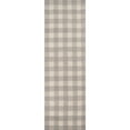 thumbnail image 1 of Momeni Rugs Geo Collection Area Rug, 2'3" x 7'6" - Runner, Grey, 1 of 5