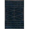 thumbnail image 1 of Momeni Rugs LEMIEUX ET CIE Duar Indigo 2'3" X 8' Runner, 1 of 1