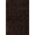 thumbnail image 1 of Momeni Rugs LSHAGLS-01BRN90C0 Luster Shag Collection, Hand Tufted High Pile Shag Area Rug, 9' x 12', Brown, 1 of 5